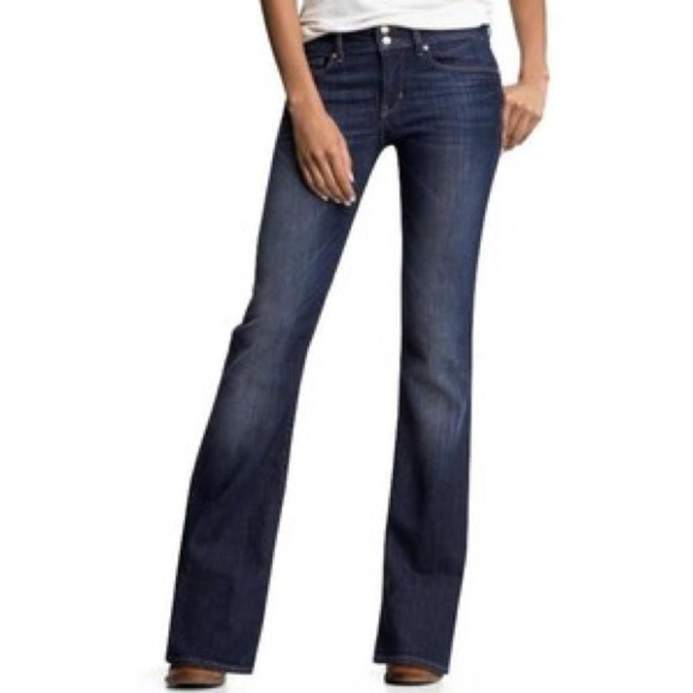GAP Women's Boot Cut Jeans - Dark Blue